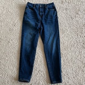 American Eagle curvy high rise jeans